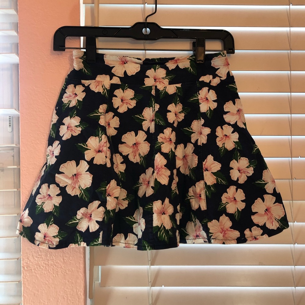 Flower skirt